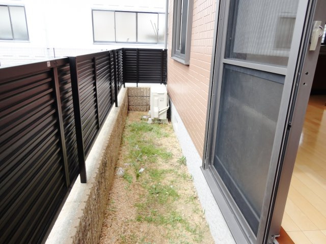 パルモ赤羽Ｂの庭