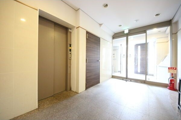クレシェール大須のその他共用部分|エレベーター付き