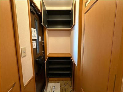 【収納】 | ディアクレスト Ｆ | シューズボックス