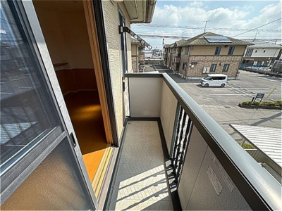 【バルコニー】 | ディアクレスト Ｆ | バルコニー