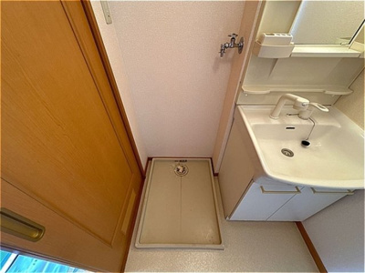 【その他】 | ディアクレスト Ｆ | 洗濯機置き場