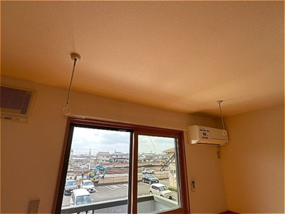 【その他】 | ディアクレスト Ｆ | 室内物干し金物とエアコン