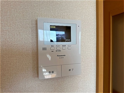 【セキュリティ】 | ディアクレスト Ｆ | 録画機能付きカラーモニターインターホン