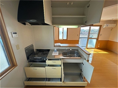 【キッチン】 | ディアクレスト Ｆ | キッチン・収納