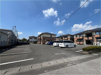 【駐車場】 | ディアクレスト Ｆ | 駐車場