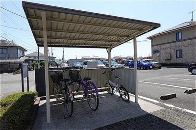 【その他共用部分】 | ディアクレスト Ｆ | 駐輪場