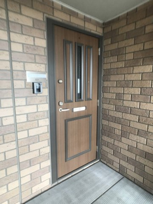 【玄関】 | ディアクレスト Ｆ | 玄関前