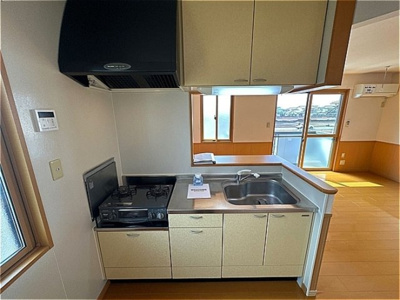 【キッチン】 | ディアクレスト Ｆ | ガスコンロ付き対面キッチン