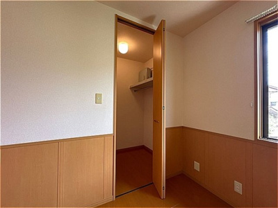 【洋室】 | ディアクレスト Ｆ | 洋室・ウォークインクローゼット