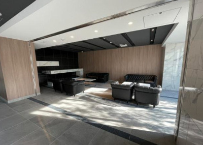 【ロビー】 | グランカーサ曳舟 | 毎日通るロビーはこのようになっています