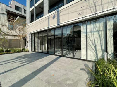 【エントランス】 | グランカーサ曳舟 | エントランスです