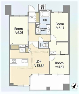 【間取り】 | レクセルプラザ東川口