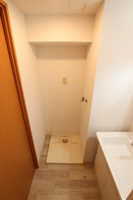 【洗面所】 | ハイネス・センターコート | 室内洗濯機置場