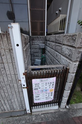 【その他共用部分】 | ハイネス・センターコート | 敷地内ゴミ置き場