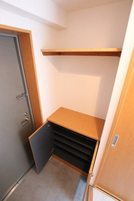 【収納】 | ハイネス・センターコート | シューズボックス