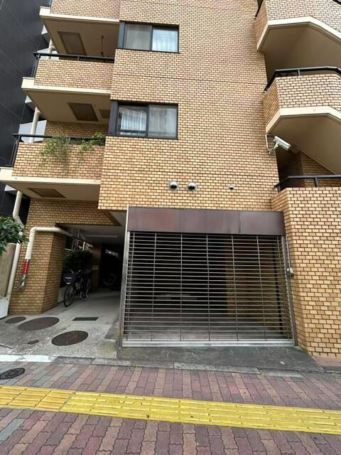 ライオンズマンション文京第２のエントランス