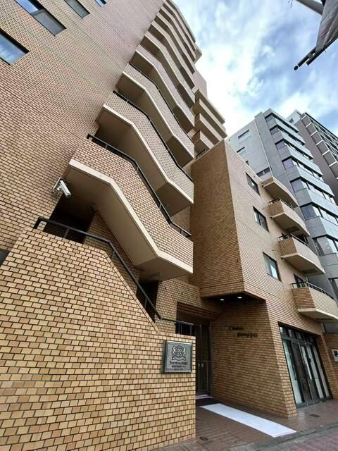 ライオンズマンション文京第２の外観