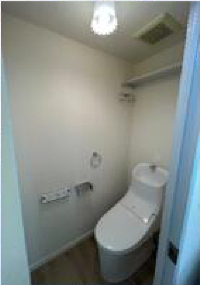 ライオンズマンション文京第２のトイレ