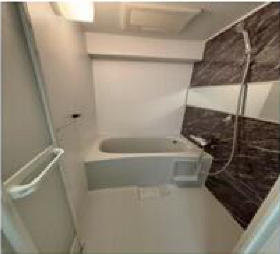 ライオンズマンション文京第２の浴室