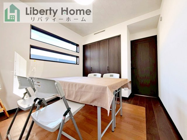 坂東市沓掛　新築戸建の寝室