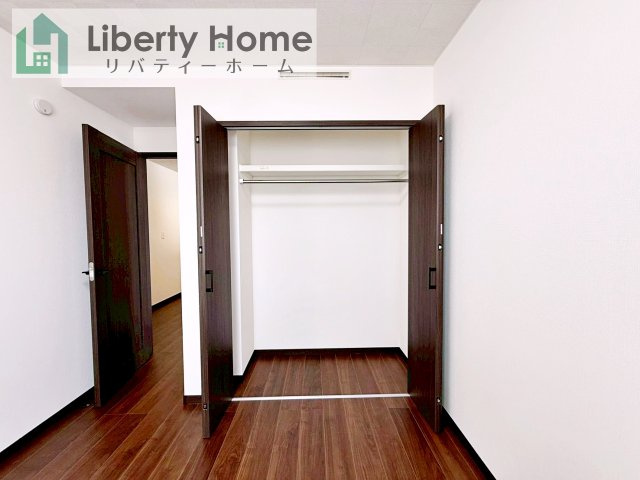 坂東市沓掛　新築戸建の収納