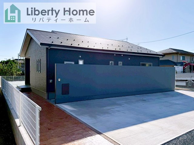 坂東市沓掛　新築戸建の外観