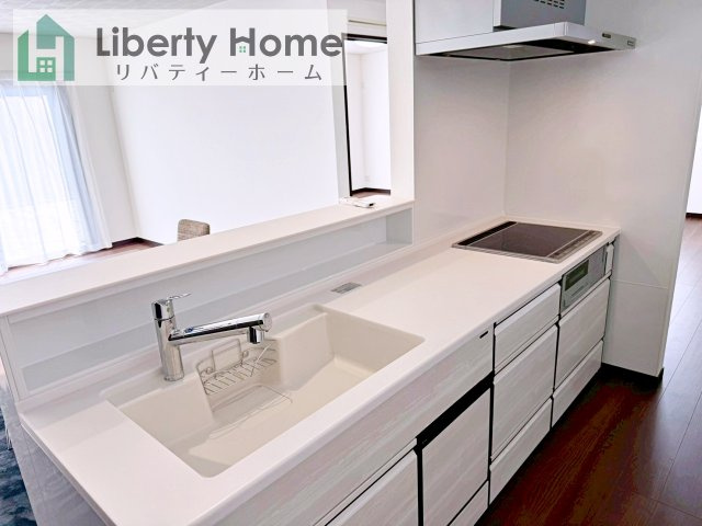 坂東市沓掛　新築戸建のキッチン