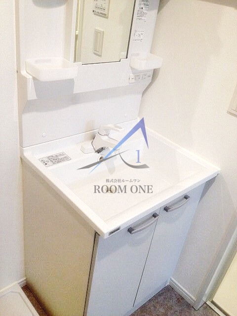 ライフ目黒の洗面所|洗面台です。