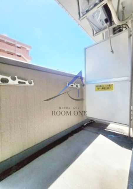 モンテベルデ第二横浜のバルコニー|バルコニーです。