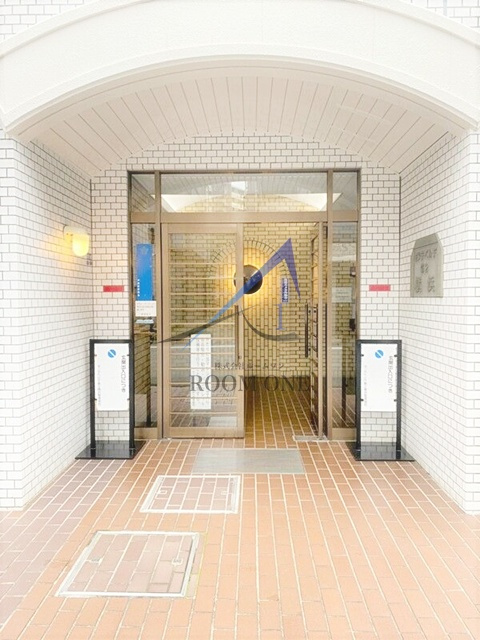 モンテベルデ第二横浜のエントランス|エントランスです。