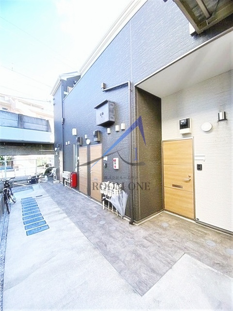 パークウェイ鶴見のエントランス|エントランスです。