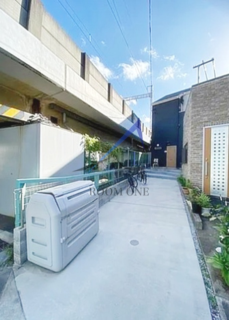 パークウェイ鶴見のその他共用部分|敷地内ごみ置き場です。