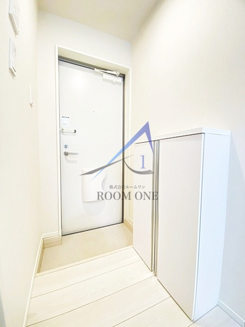 パークウェイ鶴見の玄関|玄関です。