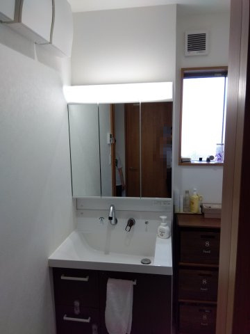 【独立洗面台】の画像