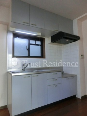 【キッチン】 | ドミール蔵前