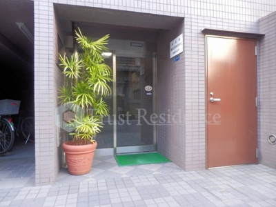 【エントランス】 | ドミール蔵前