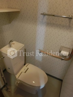 【トイレ】 | ドミール蔵前