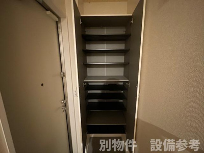 【収納】 | リシェスみのり台 A・B・C B棟