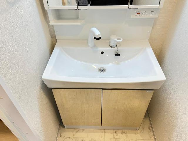 グランメリーⅡの独立洗面台|洗面