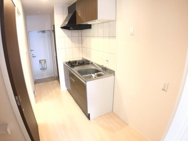 フランシーズのキッチン|２口ガスコンロ