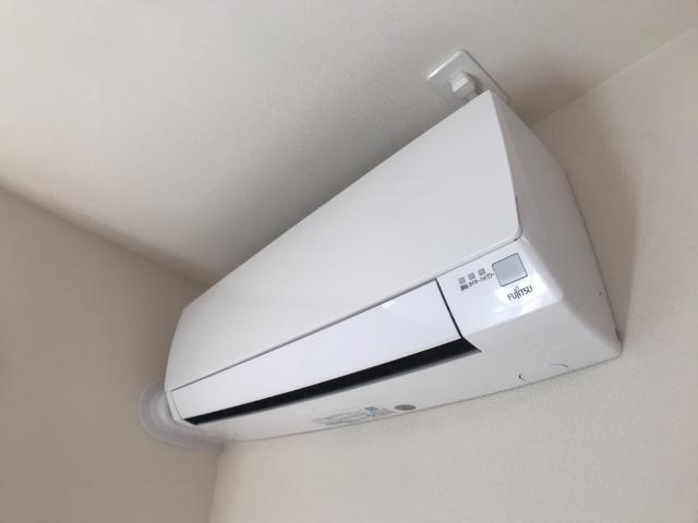フランシーズの設備|エアコン