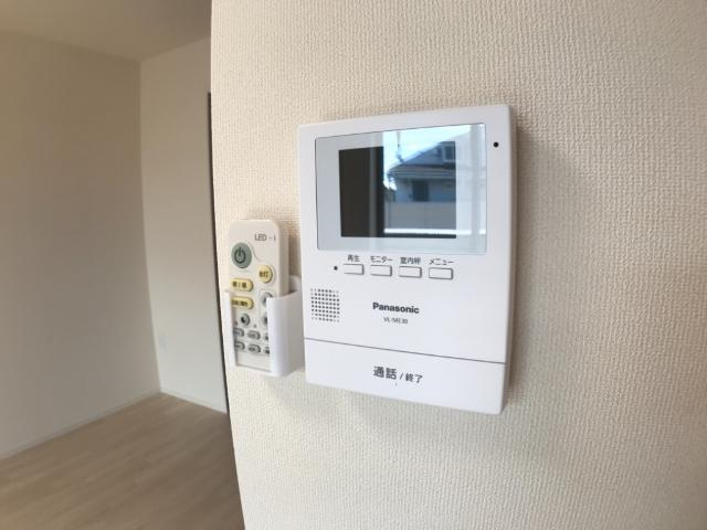 フランシーズのセキュリティ|カメラ付インターホン