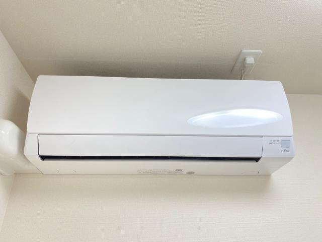 サンシャインヒルの設備|エアコン