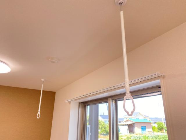 サンシャインヒルの設備|室内物干