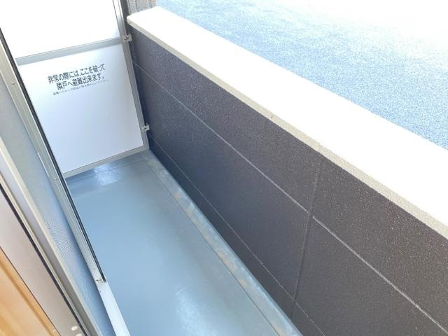 サンシャインヒルのバルコニー|ベランダ