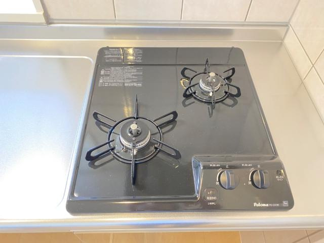 サンシャインヒルのキッチン|ガスコンロ