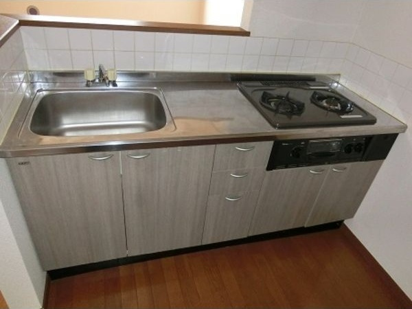 プラセール B棟のキッチン