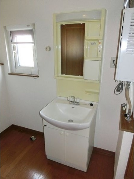 プラセール B棟の浴室