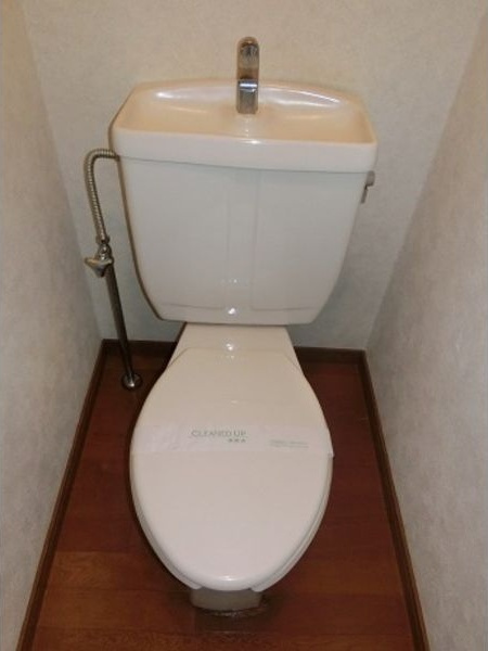 プラセール B棟のトイレ