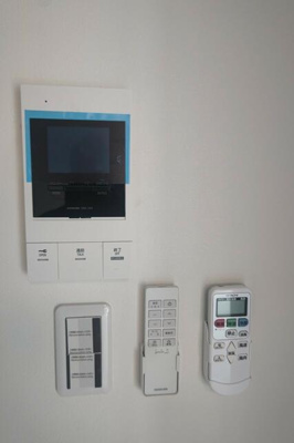 【セキュリティ】 | ルーデンス五反野ＦＲ | 同タイプ別部屋写真参照 